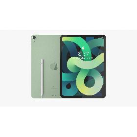 iPad Air 2020 Green 3D Model 3D